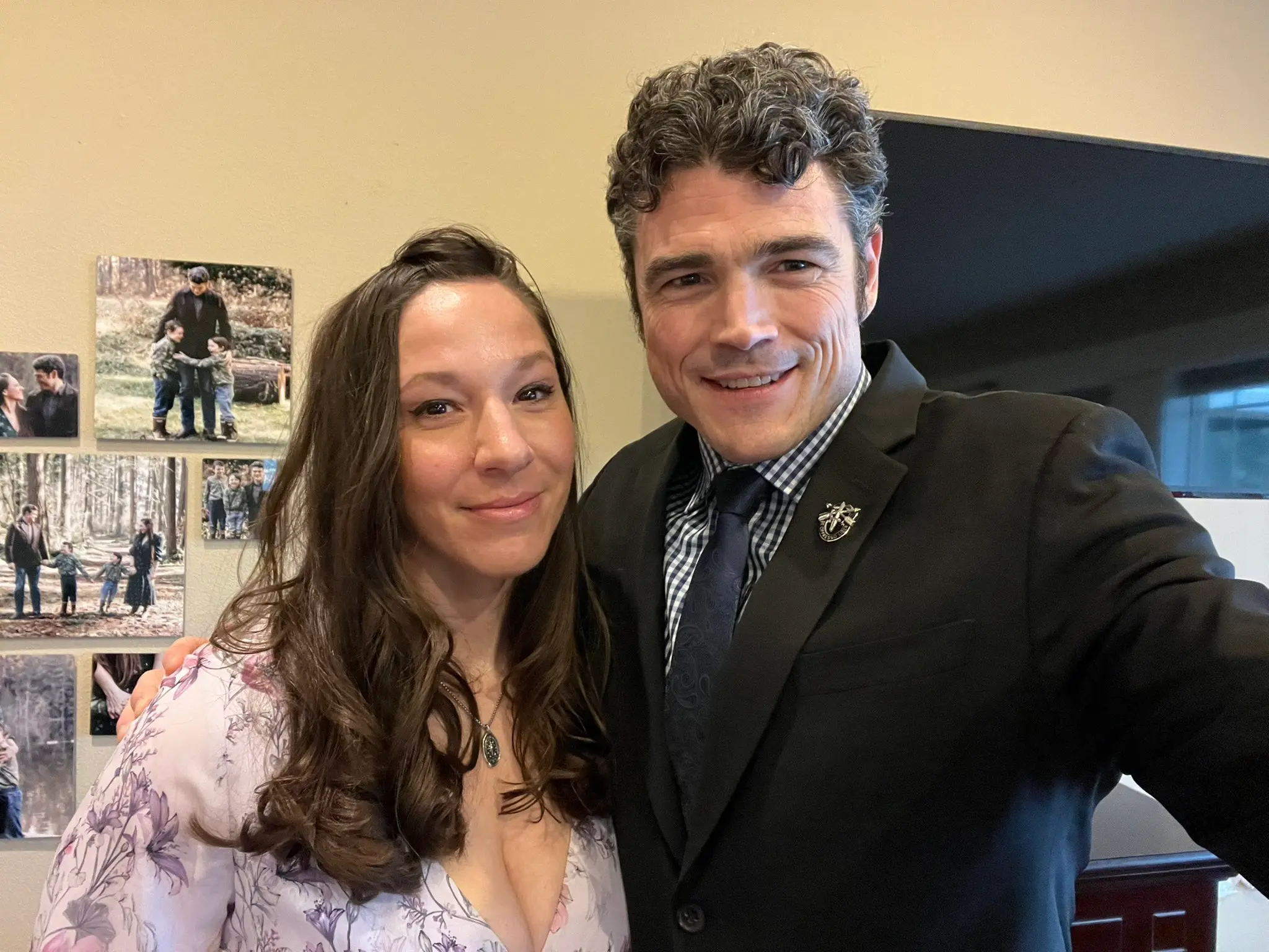 Who is Joe Kent's wife?