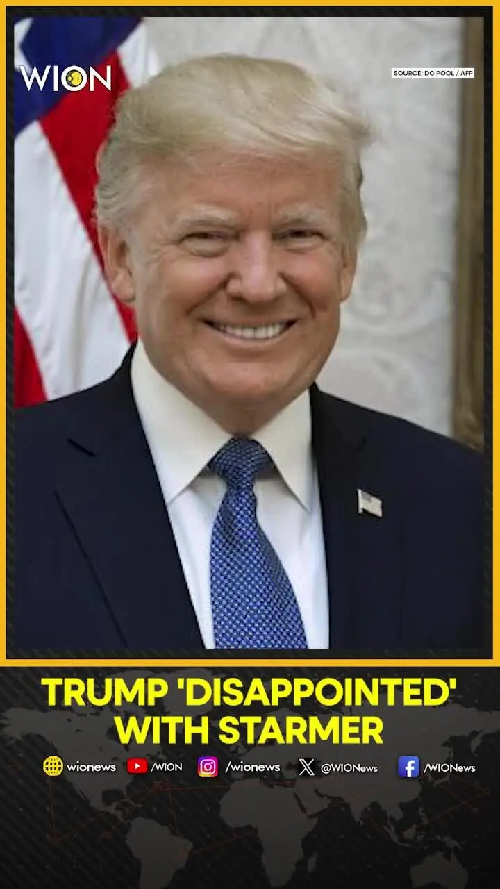 US-Iran War:  Trump 'Disappointed' With Starmer for Not Backing US War Against Iran