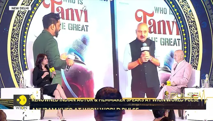 WION World Pulse | Anupam Kher: Life is My Best Motivator Now; I am My Own Competition
