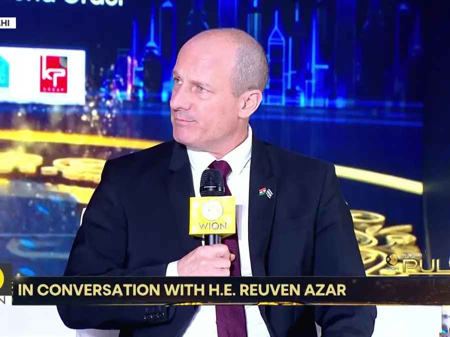 WION World Pulse | Israeli Envoy to India Azar: We Want to Remove Iran's  Nuclear & Ballistic Missile Programme