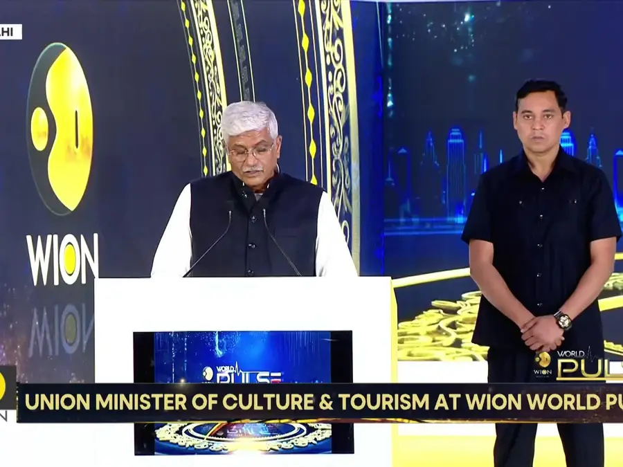 WION World Pulse: Union Minister of Culture and Tourism addresses global leaders