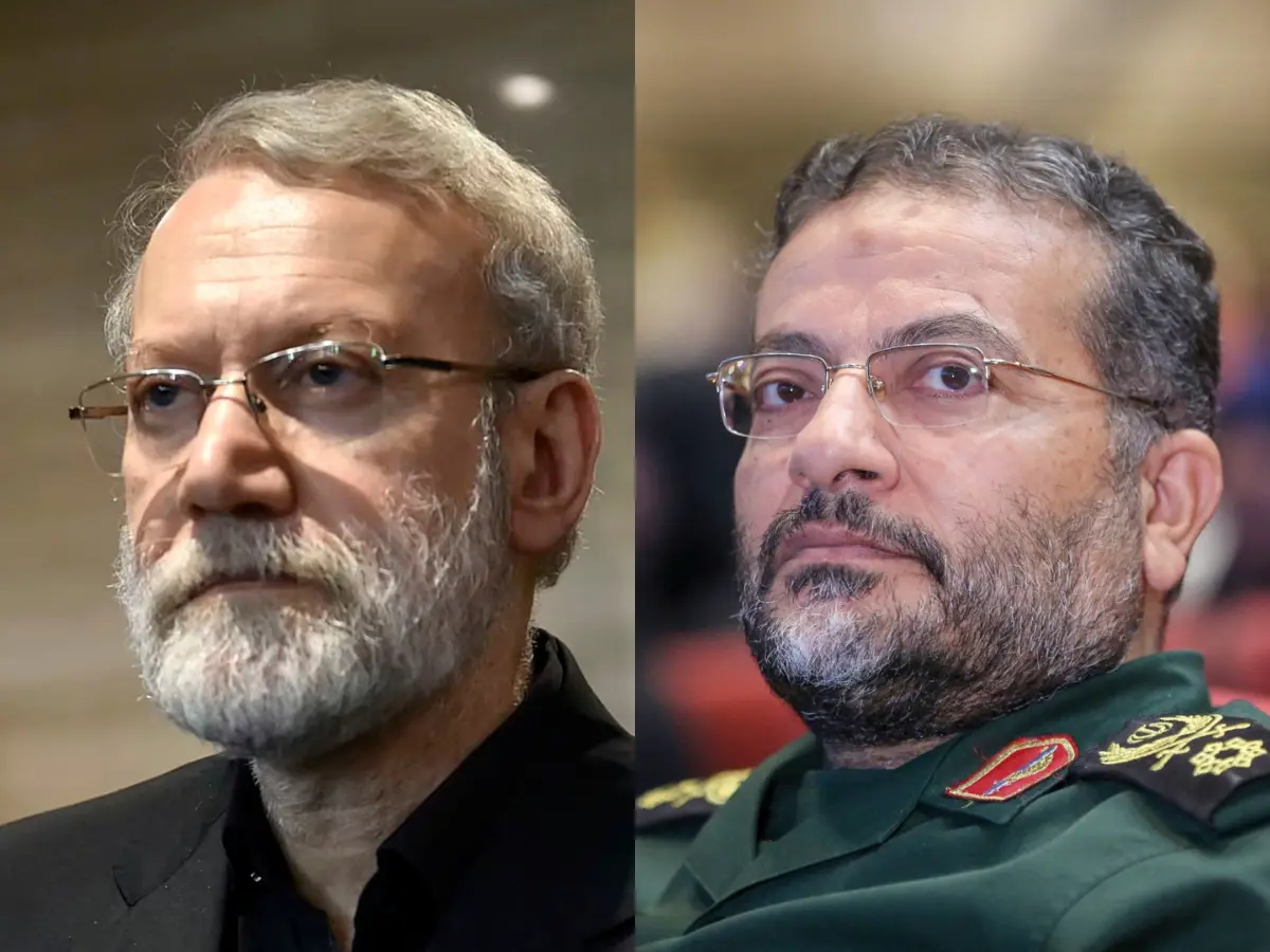 'Sweet grace of martyrdom': Ali Larijani, Gholamreza Soleimani killed in Israeli strike, confirms Iran; highest-level deaths since Khamenei 'Sweet grace of martyrdom': Ali Larijani, Gholamreza Soleimani killed in Israeli strike, confirms Iran; highest-level deaths since Khamenei