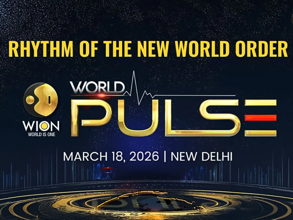 WION World Pulse to spotlight global shifts across power, tech and trade: When and where to watch the global thought leadership forum WION World Pulse to spotlight global shifts across power, tech and trade: When and where to watch the global thought leadership forum