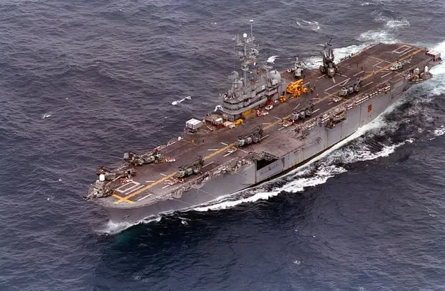 Another US warship joining Iran war? USS Tripoli is moving more Marines to Middle East: Report
