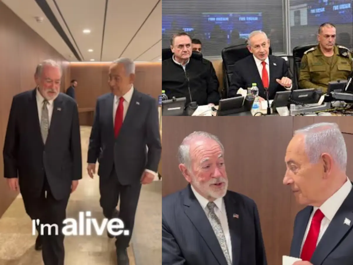 Trump sends US envoy to check if Netanyahu is okay amid death rumours: New video shows he is...