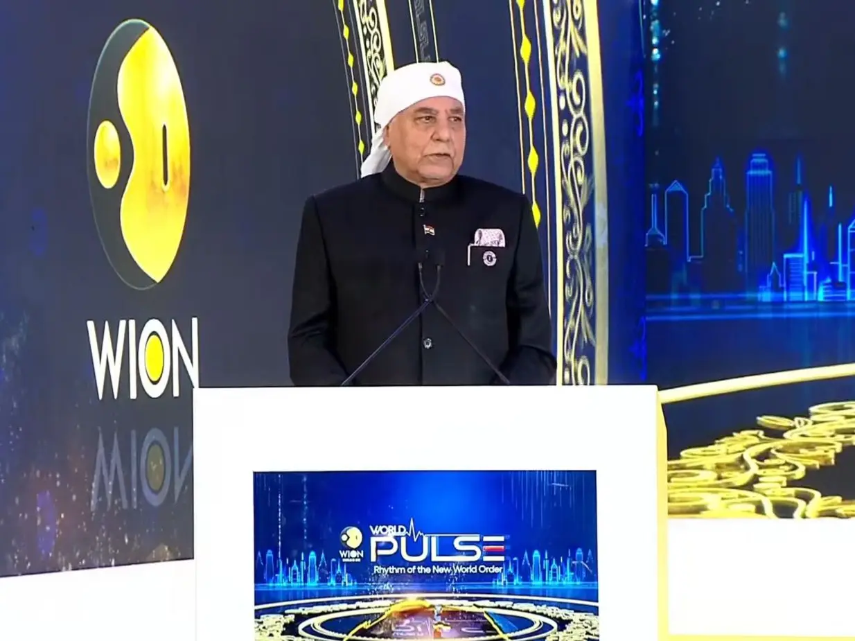 World order won't be shaped by one nation: Dr Subhash Chandra opens WION World Pulse summit, says its purpose is to listen to the pulse of our times World order won't be shaped by one nation: Dr Subhash Chandra opens WION World Pulse summit, says its purpose is to listen to the pulse of our times