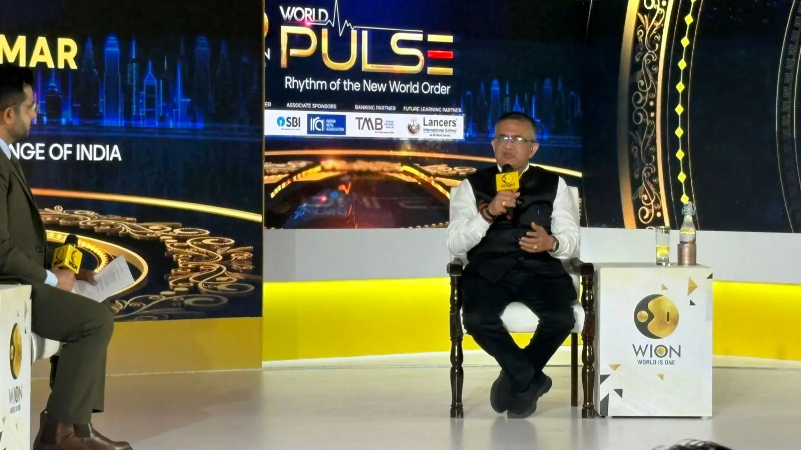 'Businesses can be built without balance sheet': NSE MD & CEO Ashish Kumar Chauhan at WION World Pulse