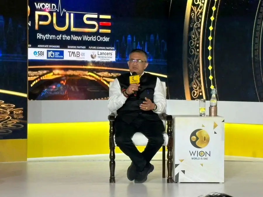 'Businesses can be built without balance sheet': NSE MD and CEO Ashishkumar Chauhan at WION World Pulse summit