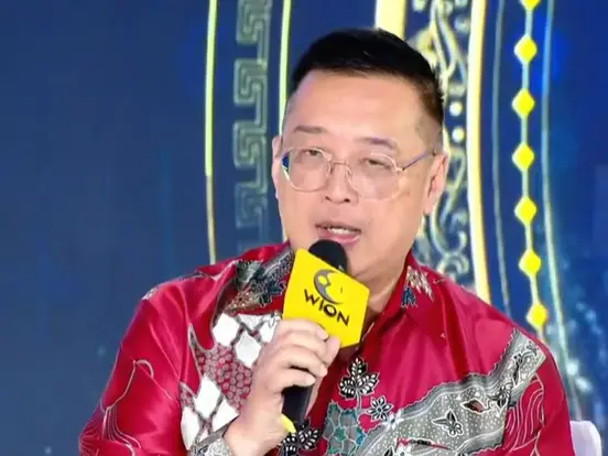 WION World Pulse | 'I feel we are in a geopolitical Squid Game': Simon Wong, Singapore High Commissioner on West Asia war WION World Pulse | 'I feel we are in a geopolitical Squid Game': Simon Wong, Singapore High Commissioner on West Asia war