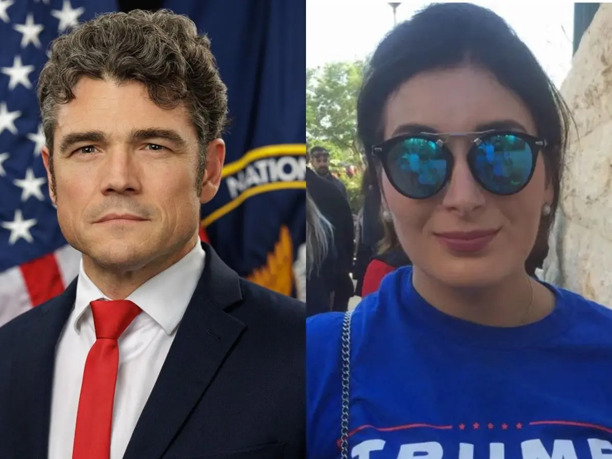 Joe Kent's old tweet about Pro-Israel activist Laura Loomer goes viral as she calls for Tulsi Gabbard's resignation