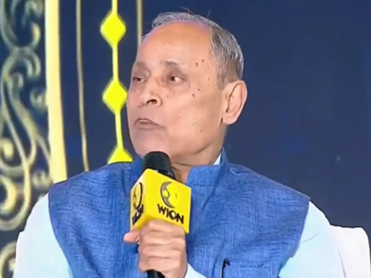 Next war would be fought in space, says Dr Prahlada Ramarao, the man behind India's Akash missile, at WION World Pulse summit Next war would be fought in space, says Dr Prahlada Ramarao, the man behind India's Akash missile, at WION World Pulse summit