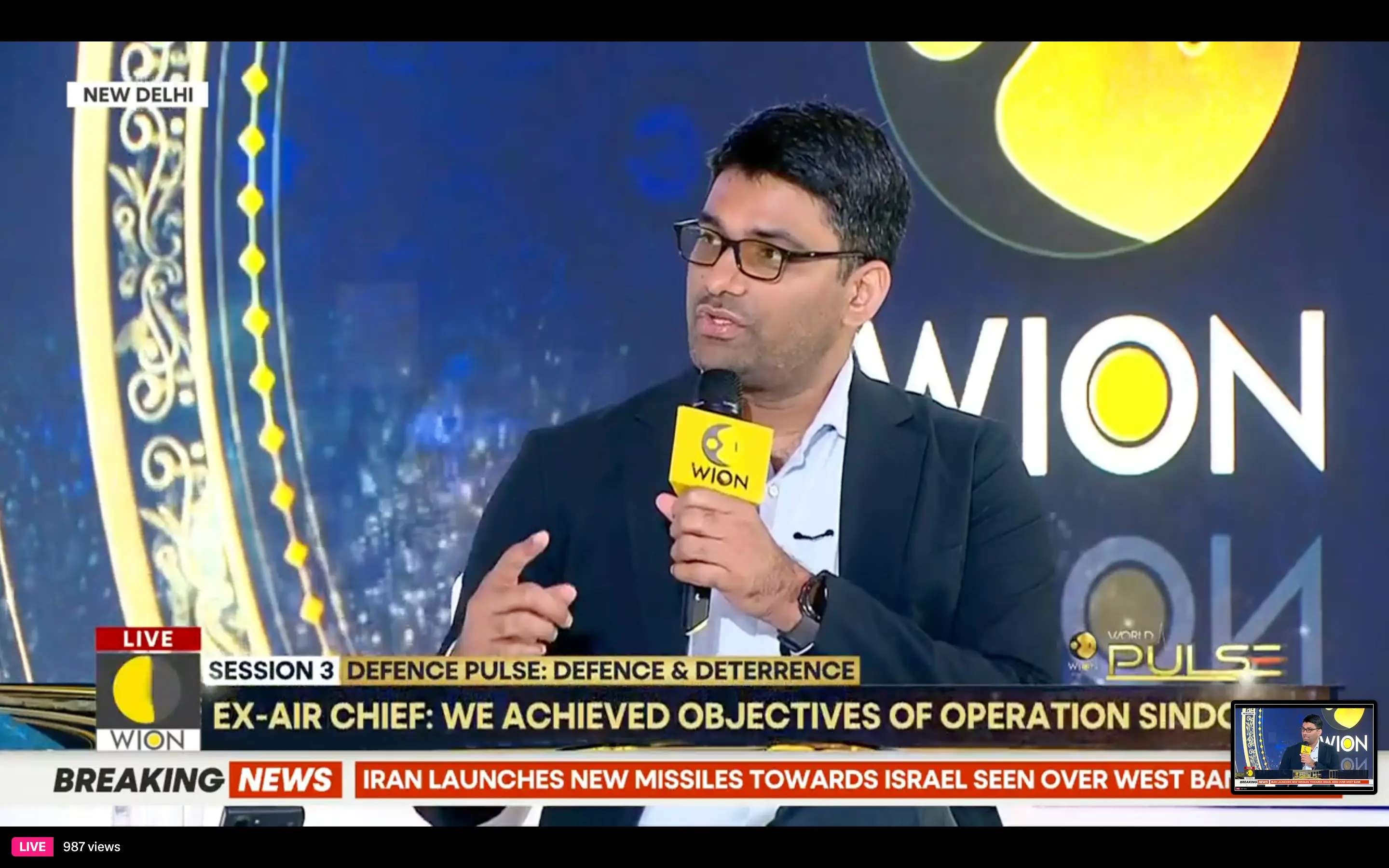 ‘Speed of adaptation is the new battlefield’: IdeaForge CEO Ankit Mehta on India’s drone edge at WION World Pulse