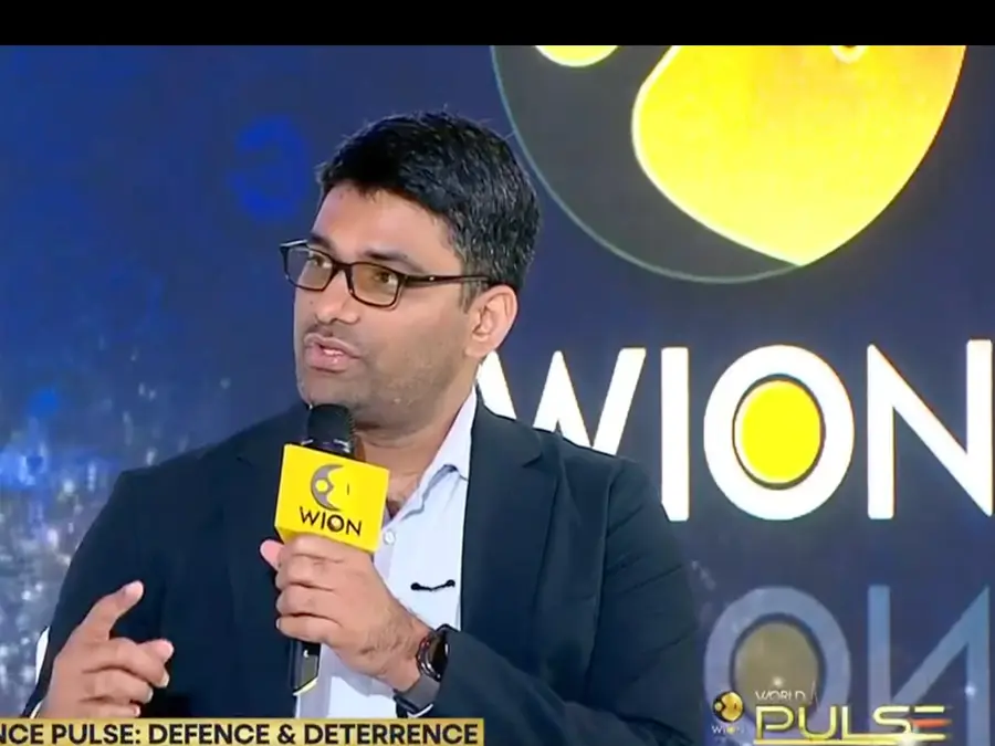 ‘Speed of adaptation is the new battlefield’: IdeaForge CEO Ankit Mehta on India’s drone edge at WION World Pulse