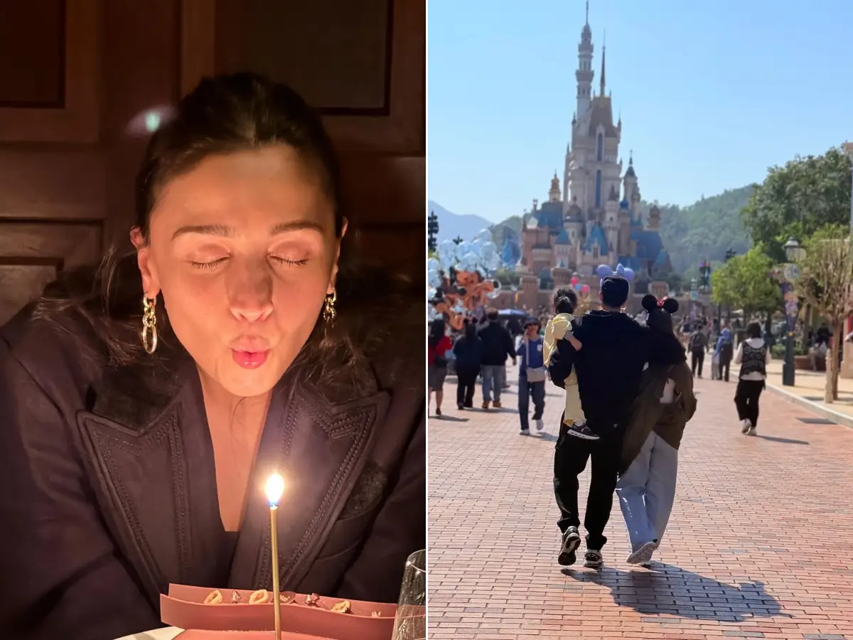 'This is 33': Inside Alia Bhatt’s Disneyland birthday with Ranbir Kapoor and Raha | See pic