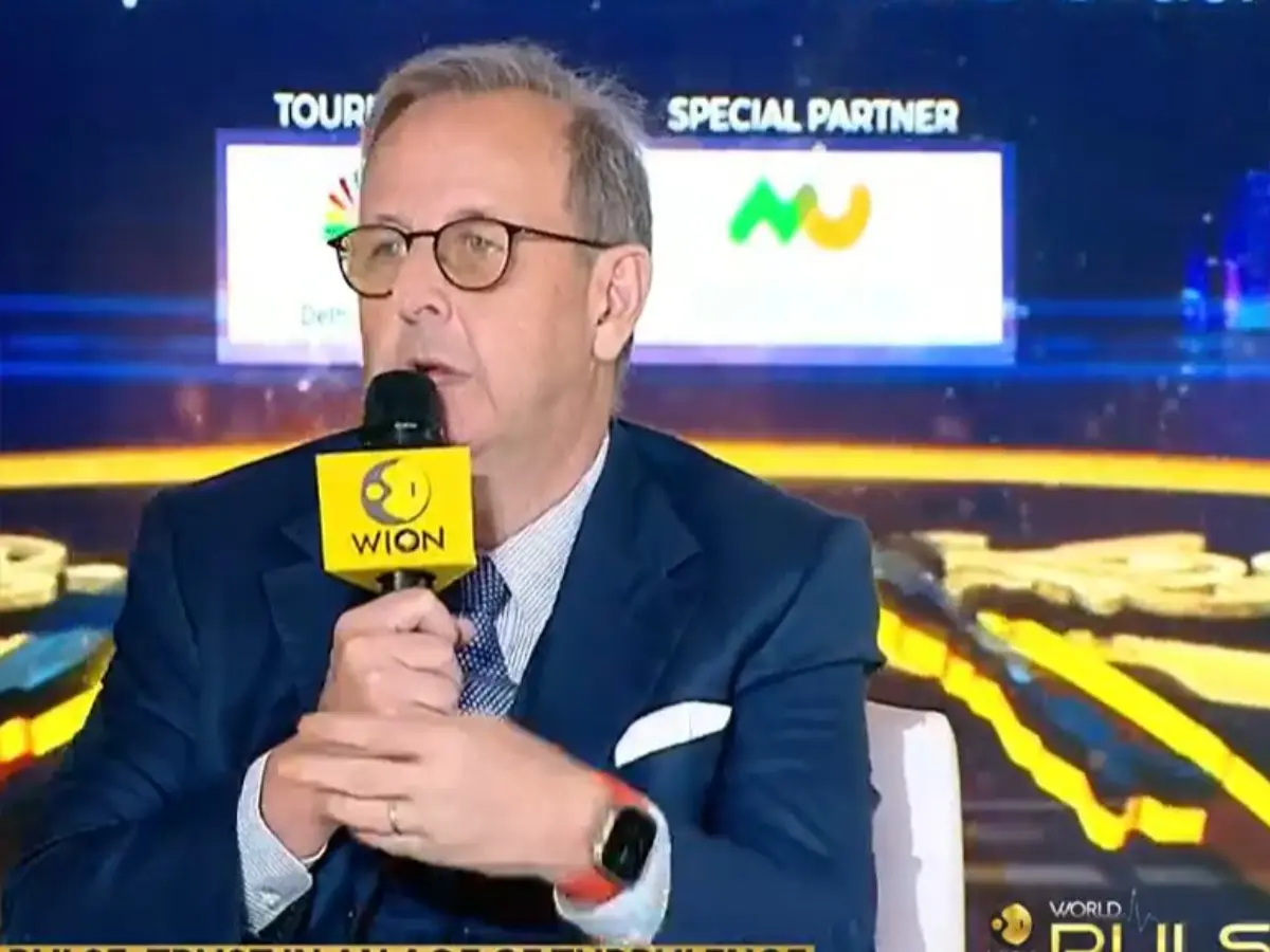 'Asia and Europe paying price of wars we didn’t initiate': Antonio Bartoli, Italian ambassador to India at WION World Pulse summit