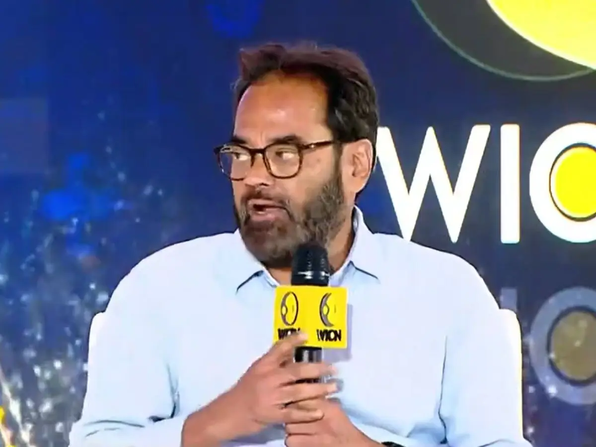 WION World Pulse | 'We will be fooling ourselves, if we don't innovate in AI,' says TiE’s Venk Krishnan WION World Pulse | 'We will be fooling ourselves, if we don't innovate in AI,' says TiE’s Venk Krishnan
