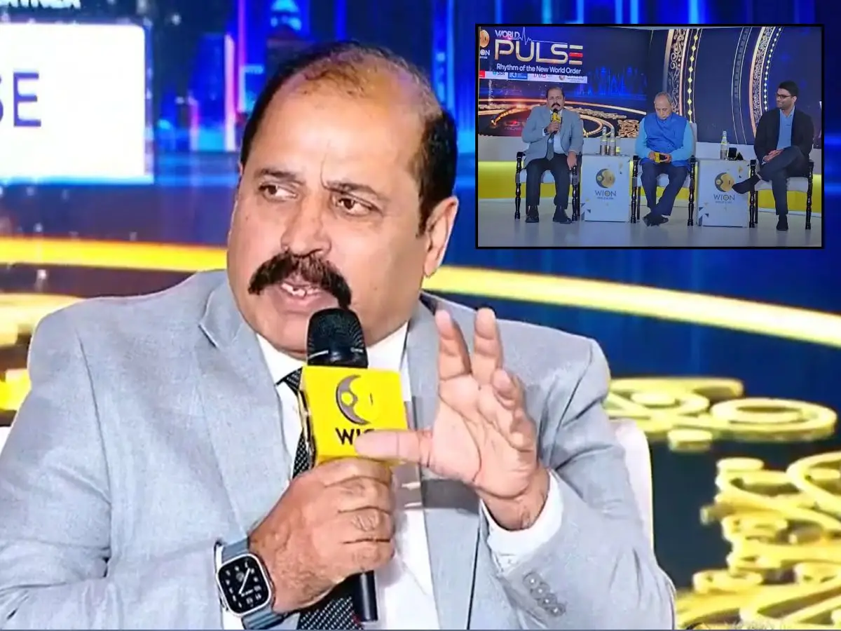 ‘War ending has shifted to Iranians’: Former IAF Chief RKS Bhadauria on lessons from West Asia conflict at WION World Pulse ‘War ending has shifted to Iranians’: Former IAF Chief RKS Bhadauria on lessons from West Asia conflict at WION World Pulse