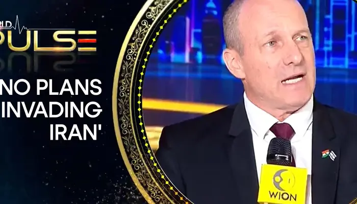 WION World Pulse | Israel envoy to India Reuven Azar: Israel, US have no plans to invade Iran