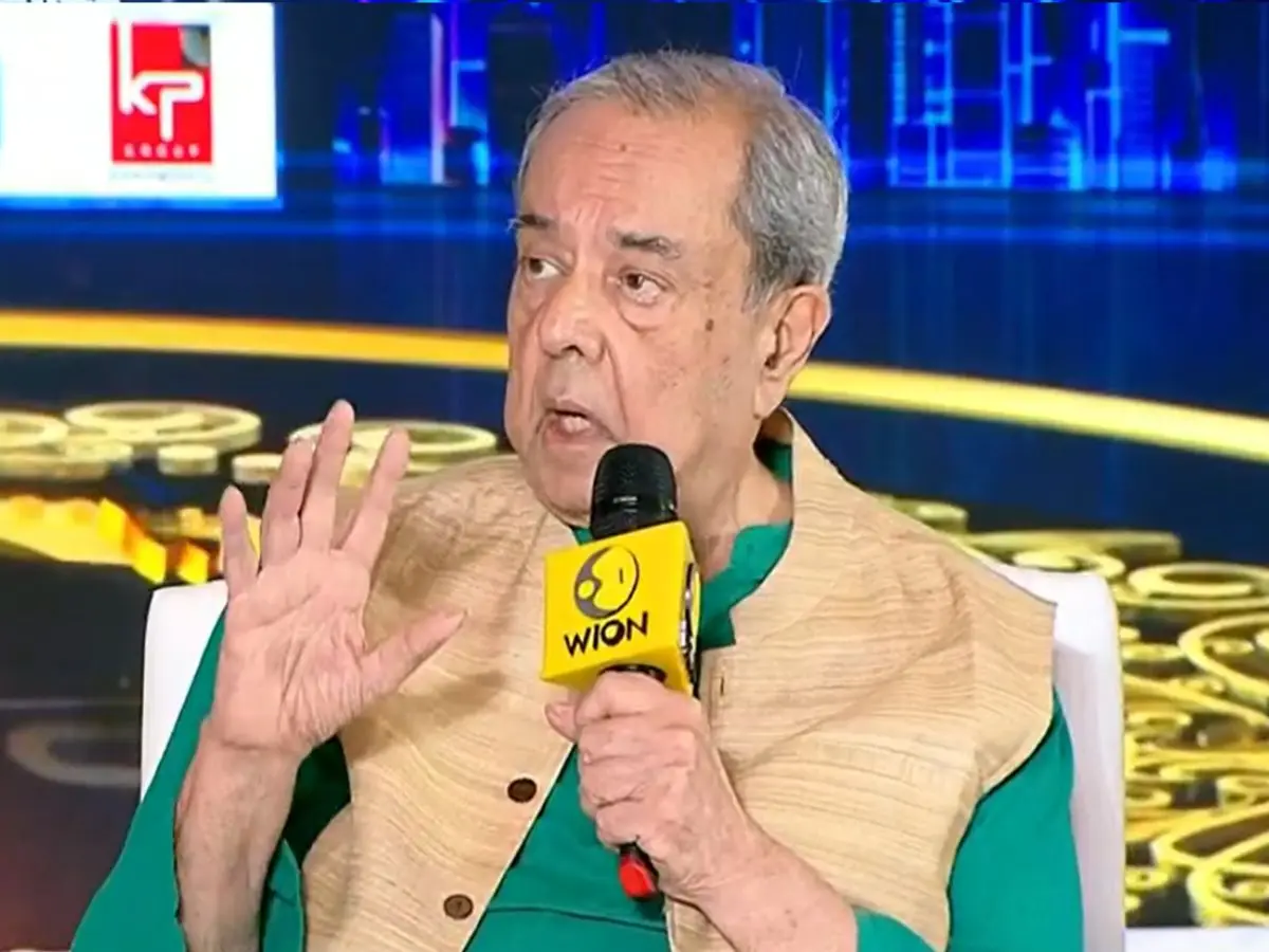 WION World Pulse | ‘UN needs to do right thing..’: Development Alternatives Group founder Ashok Khosla urges global climate action WION World Pulse | ‘UN needs to do right thing..’: Development Alternatives Group founder Ashok Khosla urges global climate action