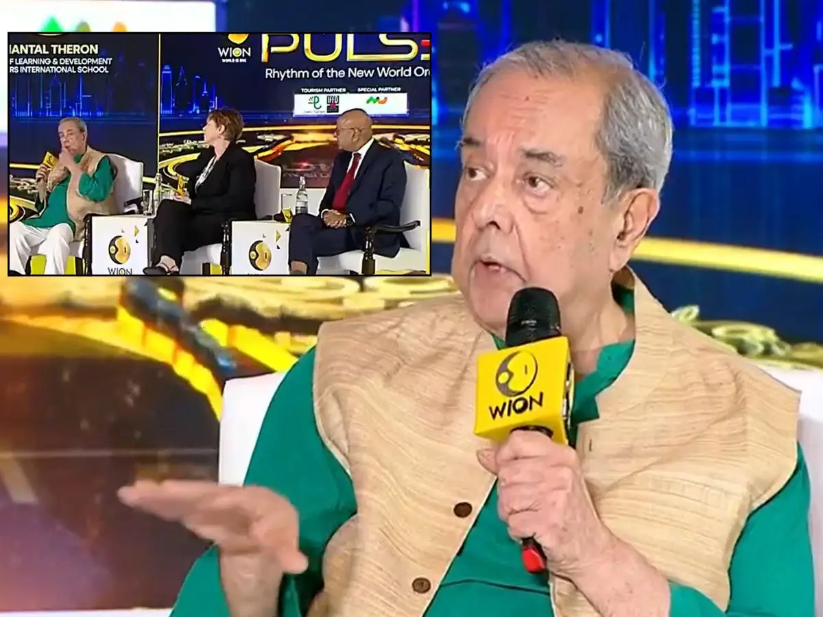 'Gulf crisis exposes..’: Development Alternatives Group founder Ashok Khosla highlights cost of unresilient economy at WION World Pulse 'Gulf crisis exposes..’: Development Alternatives Group founder Ashok Khosla highlights cost of unresilient economy at WION World Pulse