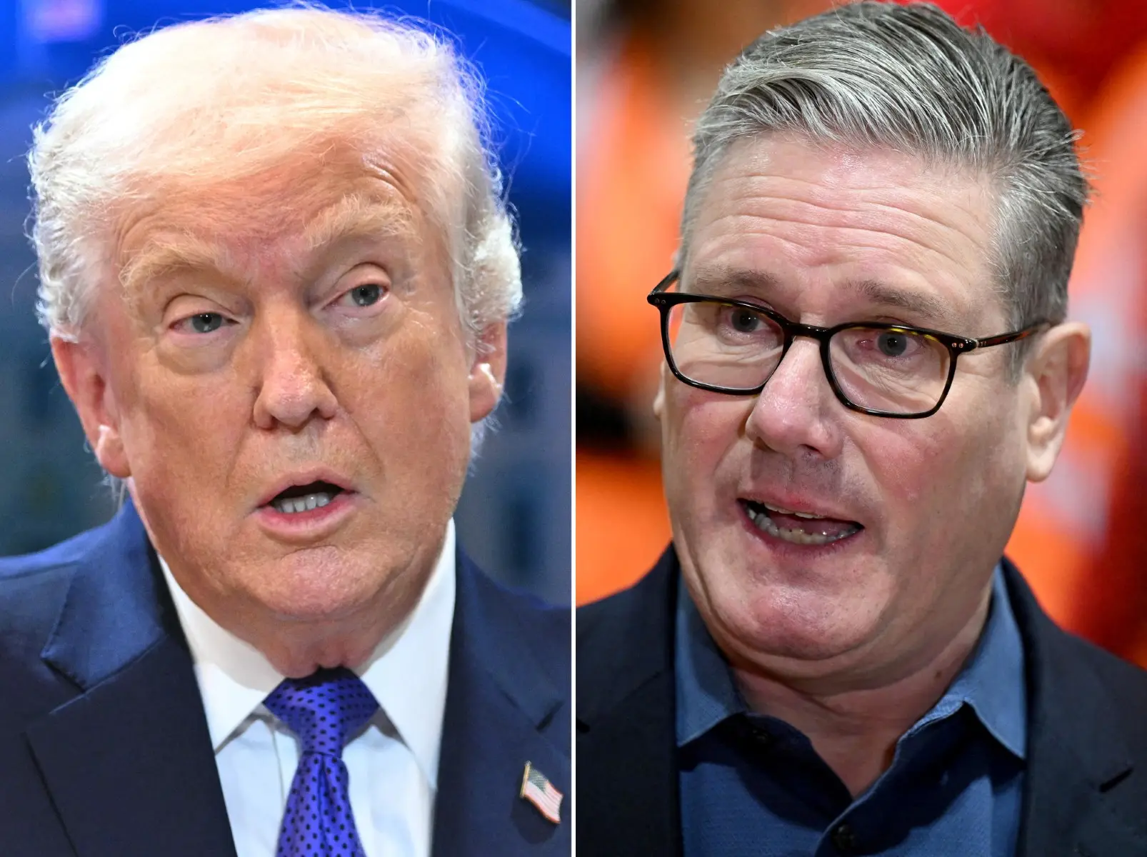 Donald Trump suggests ‘finishing off' Iran, says Starmer is 'no Churchill'
