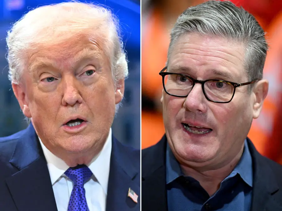 Donald Trump suggests ‘finishing off' Iran, says Starmer is 'no Churchill'