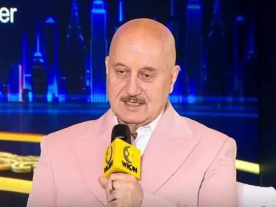 'I refuse to be called a legend': Anupam Kher opens up about his journey and inspiration at WION World Pulse summit