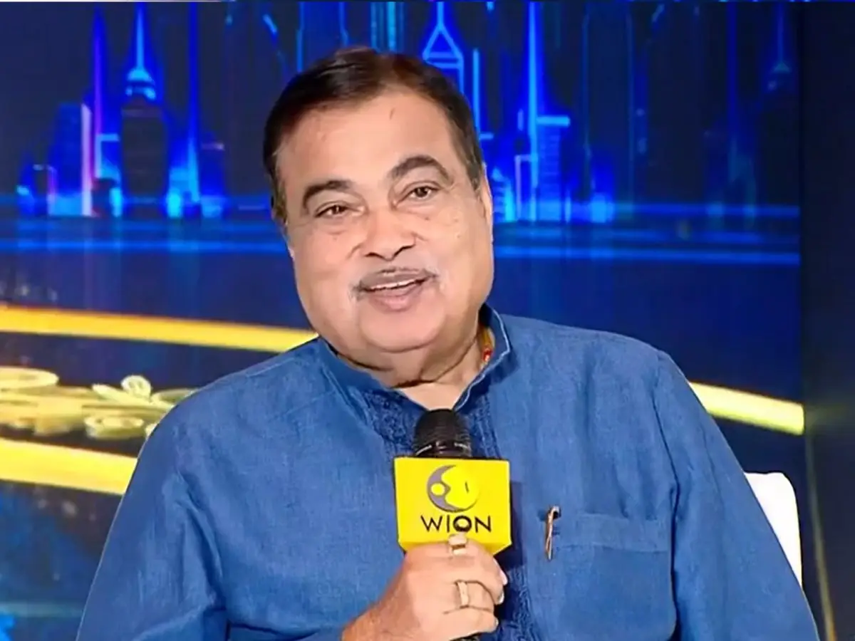 'Green hydrogen, water taxis & road safety': Nitin Gadkari outlines India’s transport future at WION World Pulse