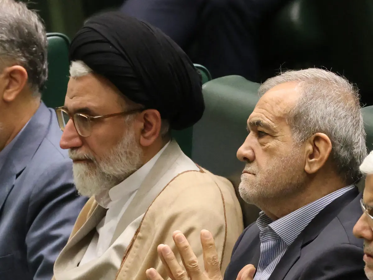 Masoud Pezeshkian confirms Iran's Intelligence Minister Esmail Khatib's killing, calls it 'cowardly assassination' Masoud Pezeshkian confirms Iran's Intelligence Minister Esmail Khatib's killing, calls it 'cowardly assassination'