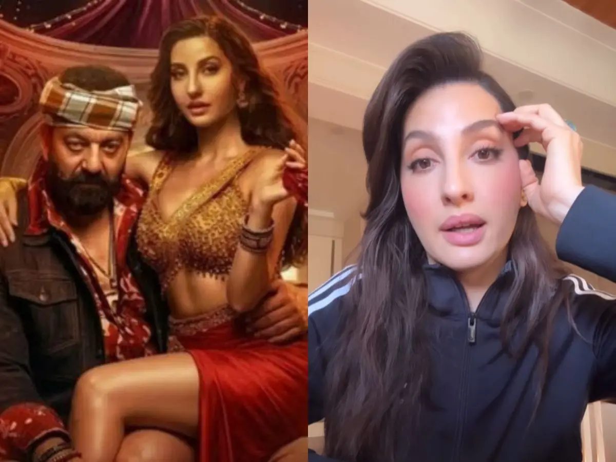 'Thank you for the backlash': Nora Fatehi addresses Sarke Chunar controversy 'Thank you for the backlash': Nora Fatehi addresses Sarke Chunar controversy