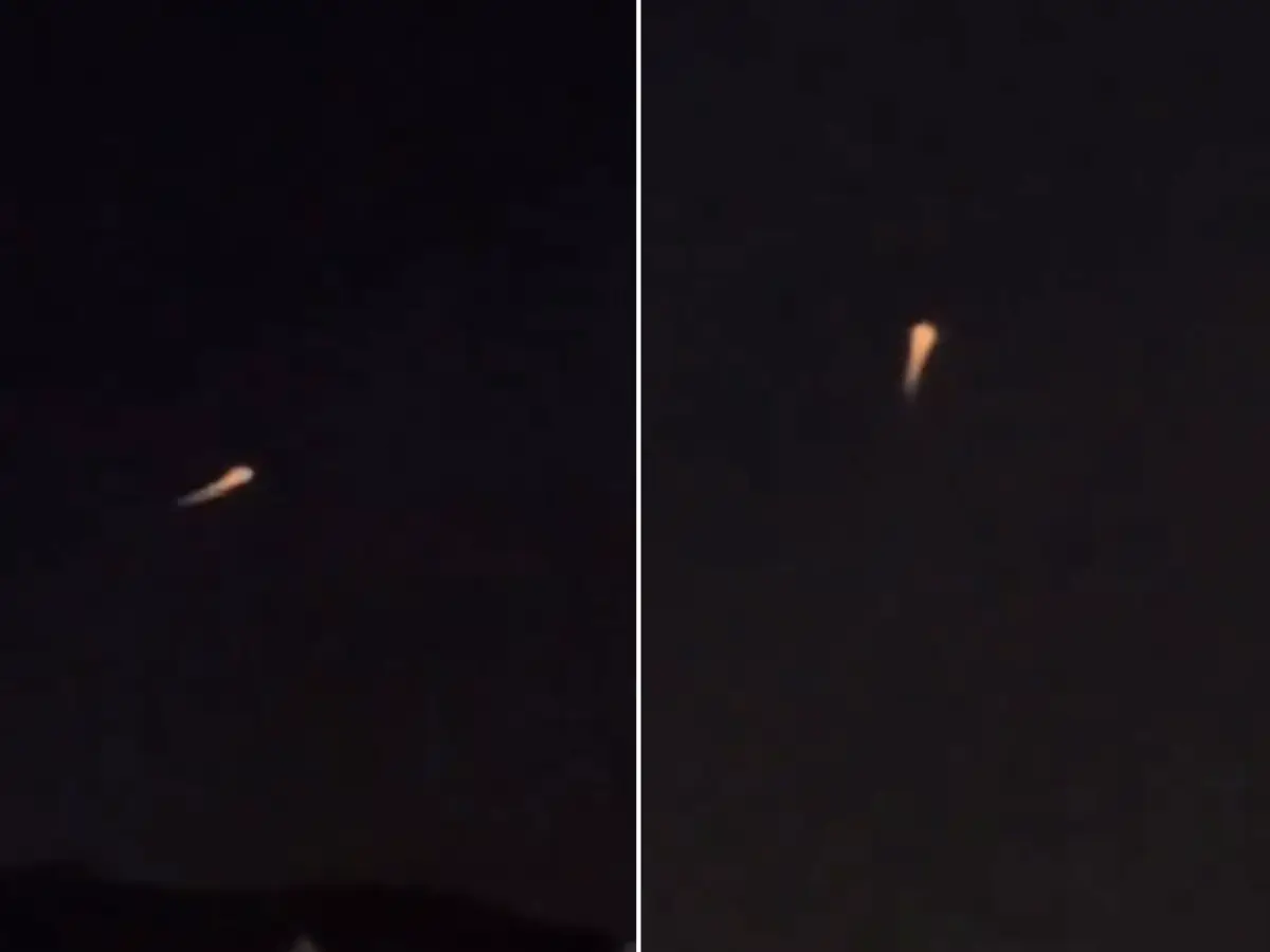 Earth sees fifth mystery visitor of 2026: Texas fireball moving bizarrely shocks onlookers as it shoots upwards Earth sees fifth mystery visitor of 2026: Texas fireball moving bizarrely shocks onlookers as it shoots upwards