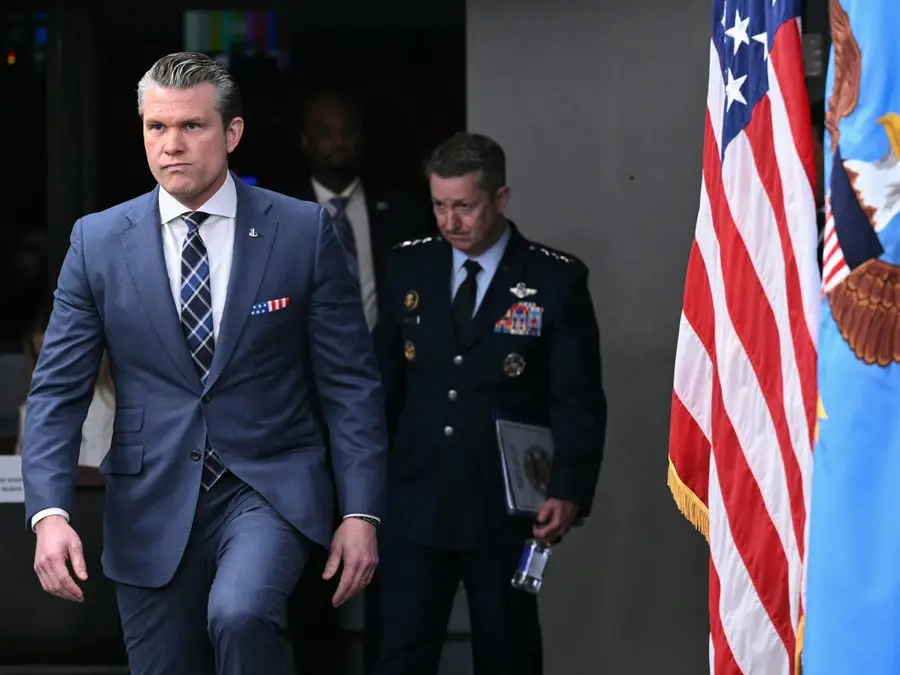 'We will finish this': Pete Hegseth vows US will stay until mission complete