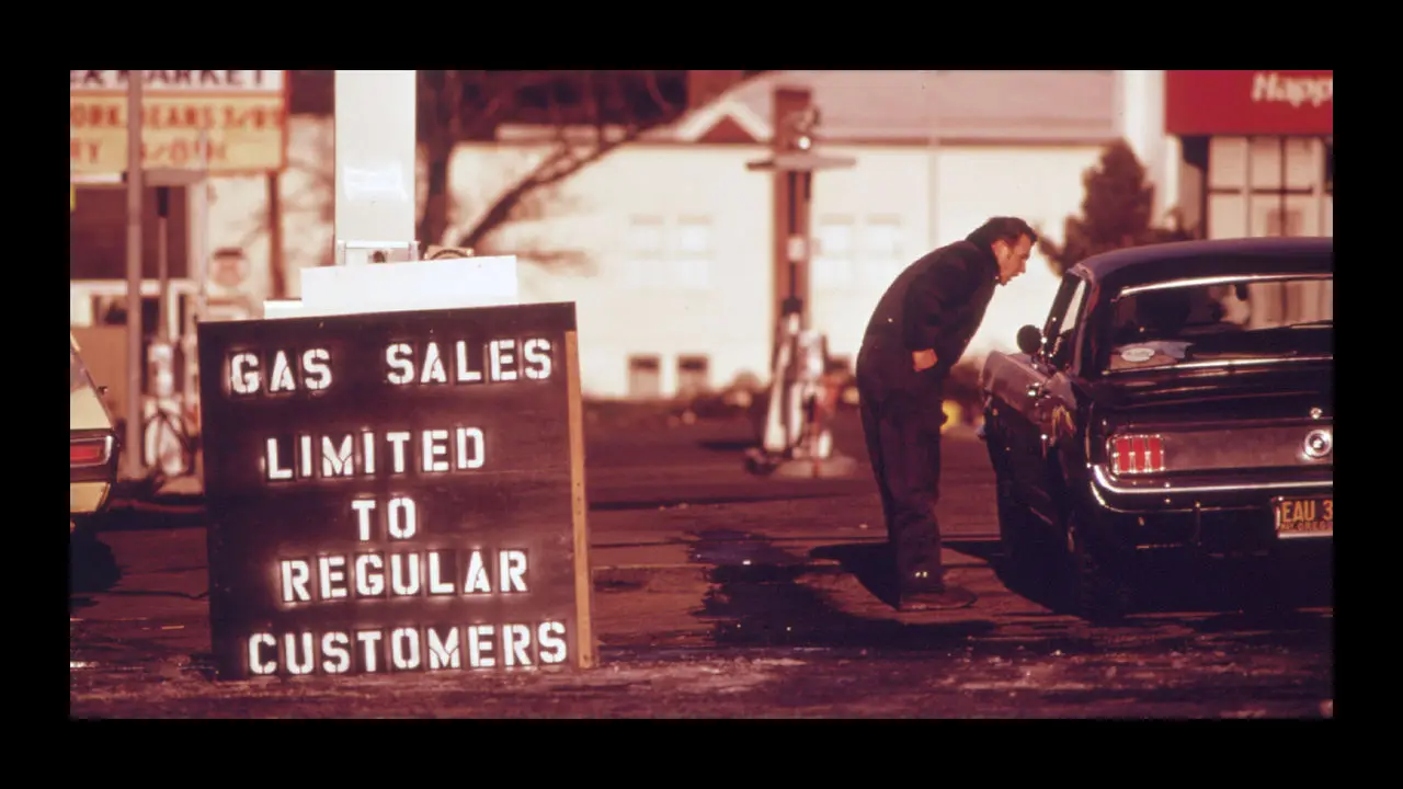 Oil price shocks: When was the crude oil price highest in history?