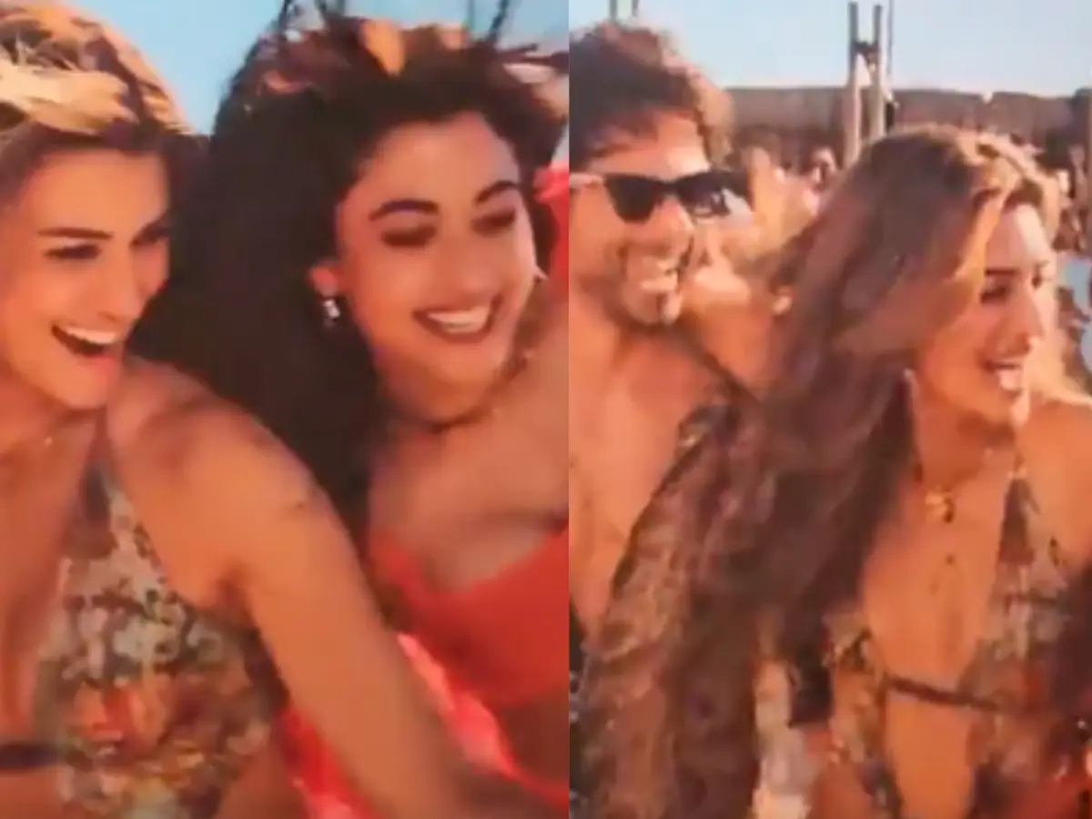 Cocktail 2: Rashmika Mandanna, Kriti Sanon, Shahid Kapoor's teaser releases in theatres, goes viral online; fans call ‘refreshing’ Cocktail 2: Rashmika Mandanna, Kriti Sanon, Shahid Kapoor's teaser releases in theatres, goes viral online; fans call ‘refreshing’