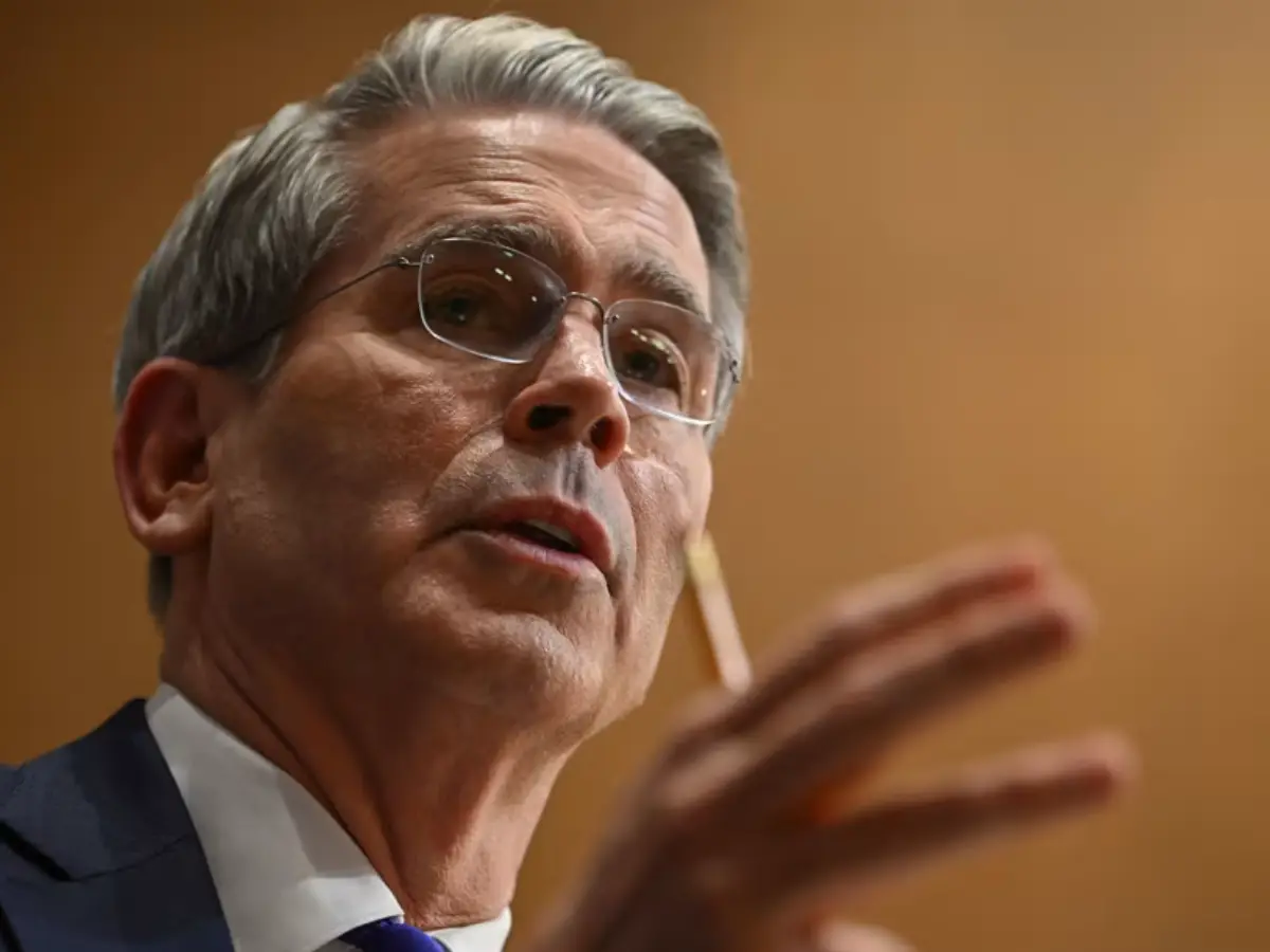 US to release 140 million barrels of sanctioned Iranian oil floating on water, says Bessent US to release 140 million barrels of sanctioned Iranian oil floating on water, says Bessent