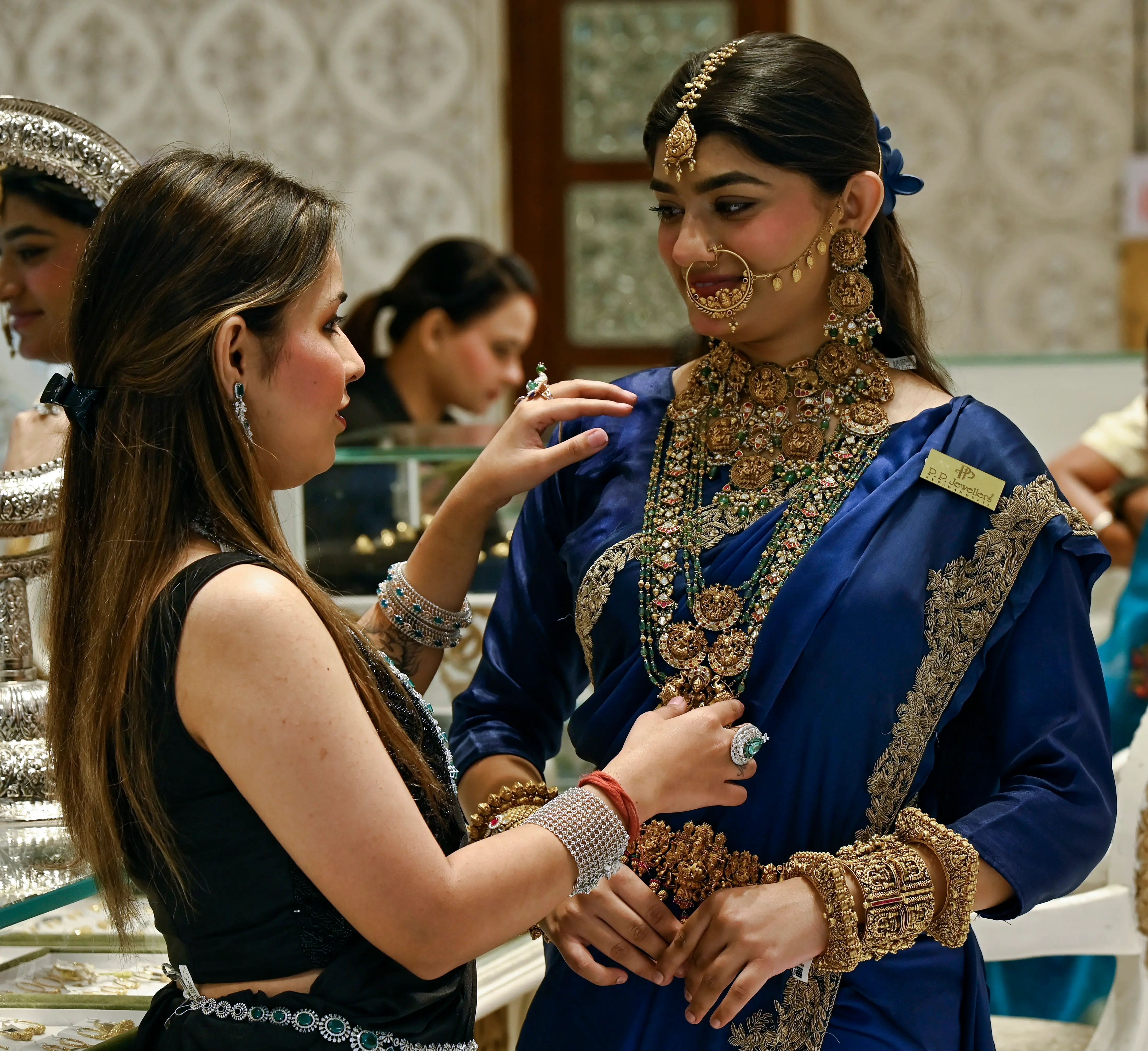 Gold, silver tumble to multi-week lows as West Asia tensions rattle markets. Check rates here