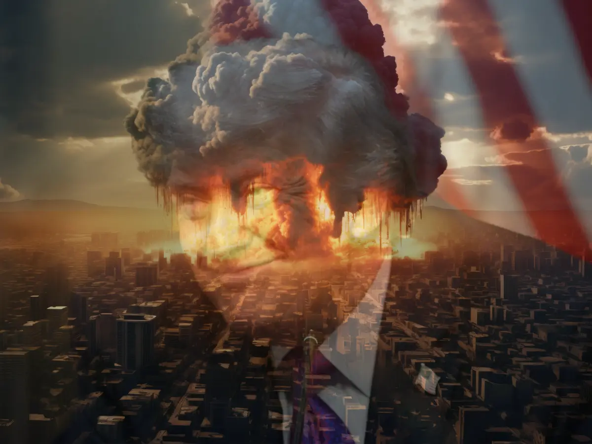 Humanity has set the stage for self-annihilation as WHO admits nuclear disaster possible amid Iran war