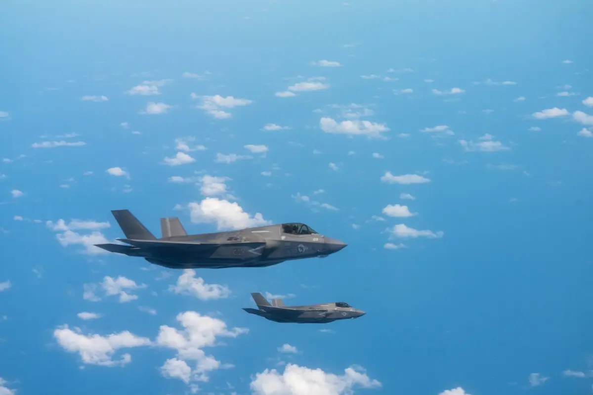 US F-35 hit by Iranian missile as jet makes emergency landing. Here's what we know