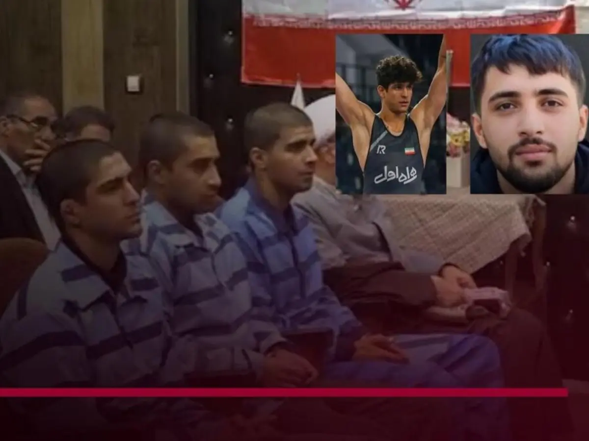 Iran hangs 3, including 19-year-old champion wrestler, activists fear mass executions