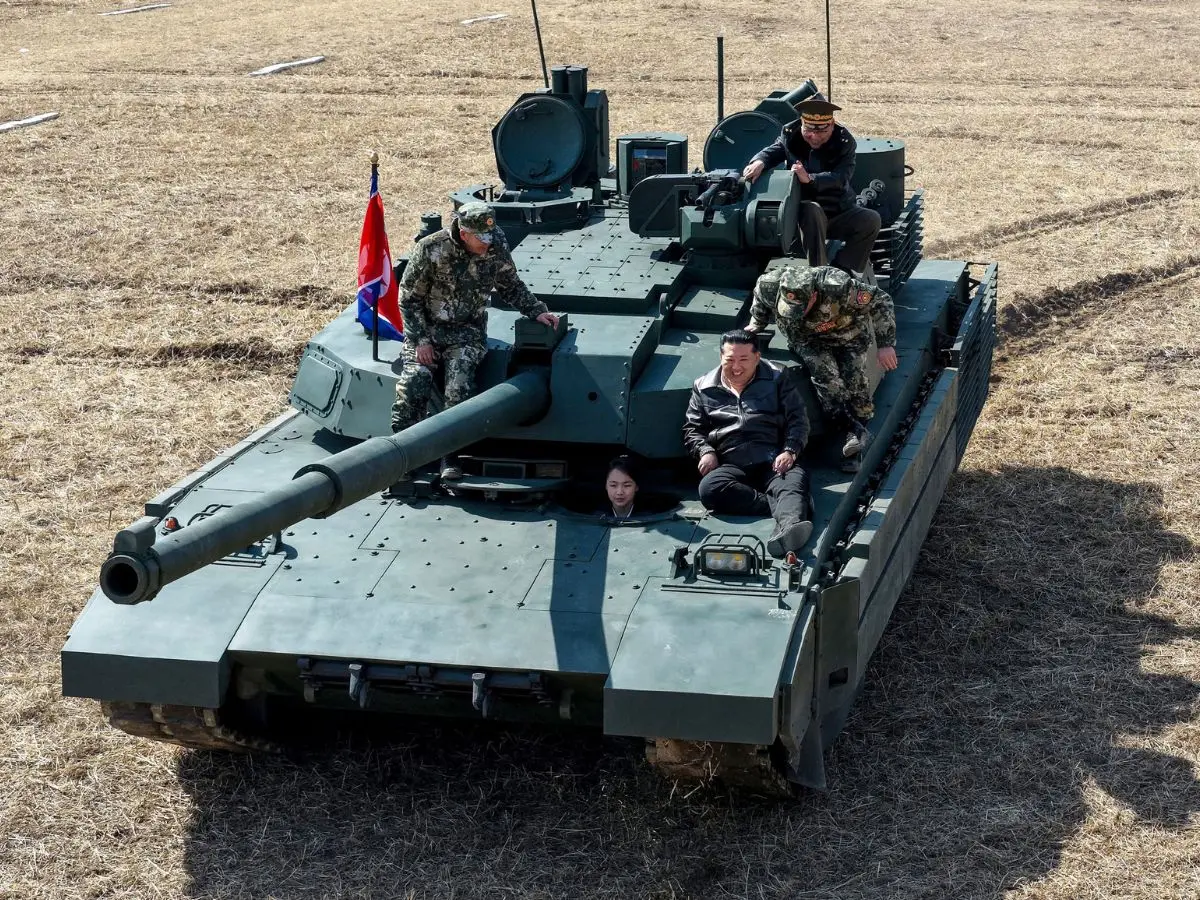 The tank commander