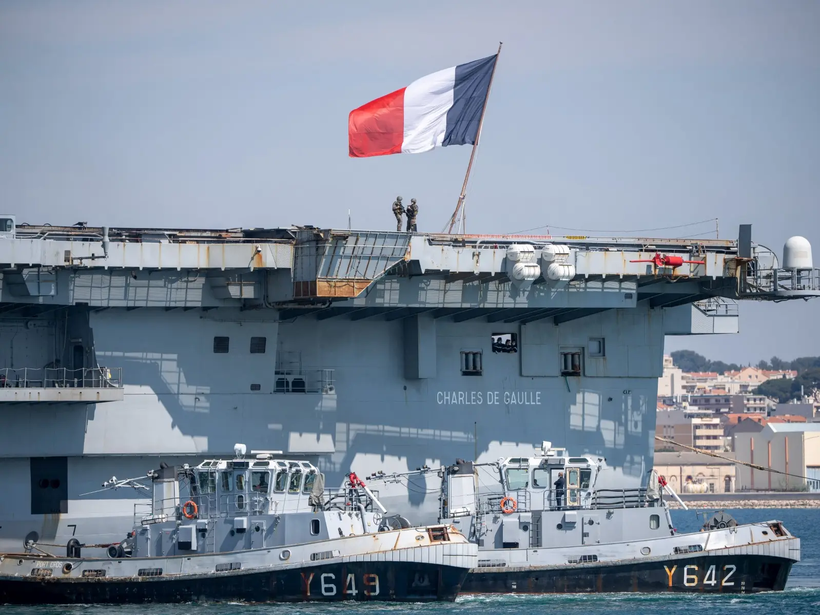How a French sailor's workout routine accidentally leaked military secrets amid West Asia war How a French sailor's workout routine accidentally leaked military secrets amid West Asia war