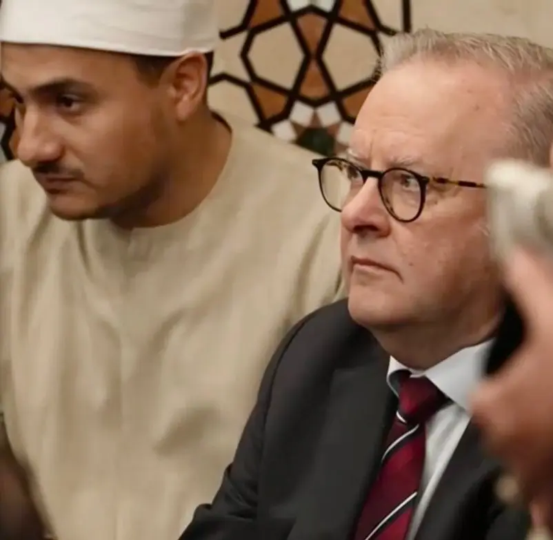 'In his own country': Australian Prime Minister heckled, chased out of a mosque in Sydney over Gaza stance