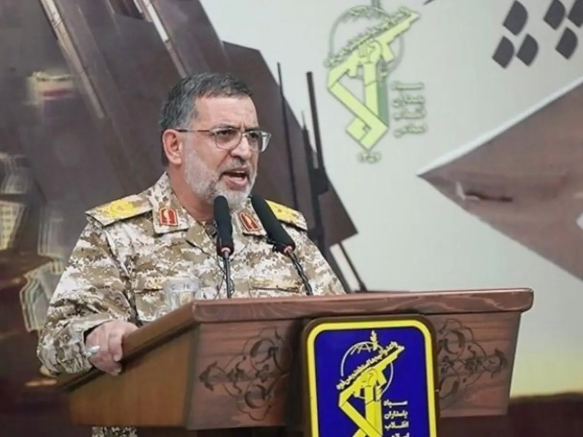 Iran confirms IRGC spokesperson Brig Gen Ali Mohammad Naeini killed in US-Israeli airstrikes Iran confirms IRGC spokesperson Brig Gen Ali Mohammad Naeini killed in US-Israeli airstrikes