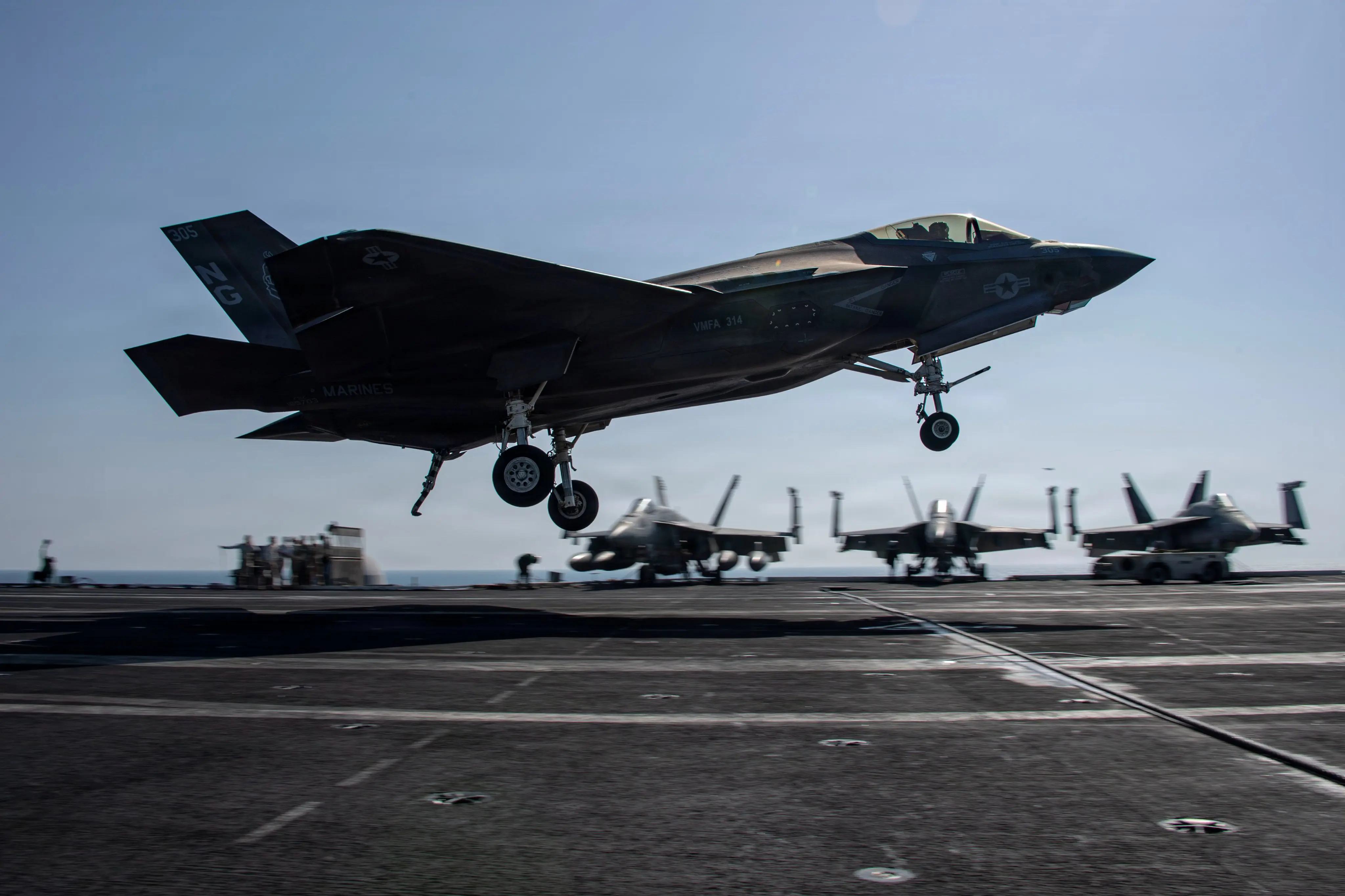 8,000 Combat Sorties Flown
