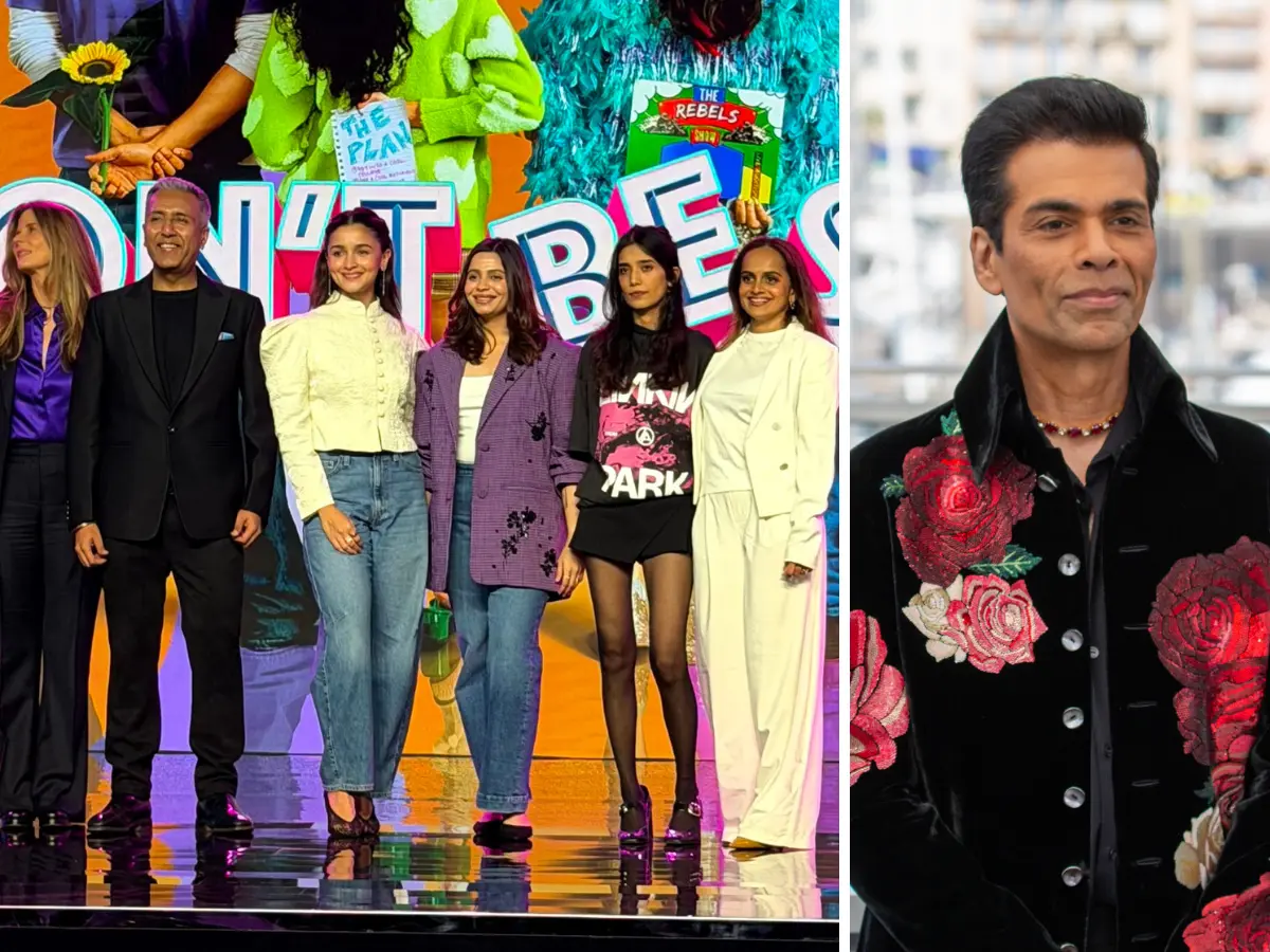 Breaking the 'Nepo' tag? Alia Bhatt’s Don’t Be Shy to feature outsiders, Karan Johar reacts