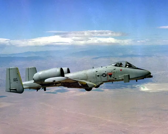 Facing calls for retirement, A-10 Warthog is 'hunting and killing' Iranian ships in Strait of Hormuz