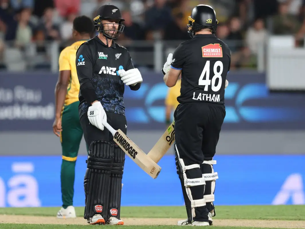 NZ vs SA, 3rd T20I: New Zealand crush South Africa by eight wickets, lead series 2-1 NZ vs SA, 3rd T20I: New Zealand crush South Africa by eight wickets, lead series 2-1