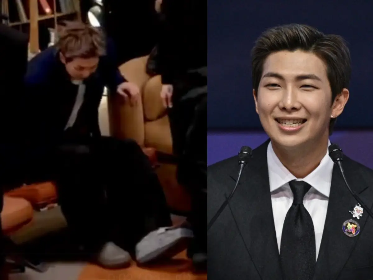 BTS' RM injured just before comeback tour, will he still perform? Big Hit issues statement