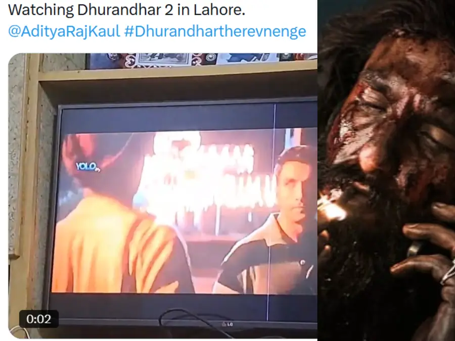 Dhurandhar 2 in Lahore: Pakistani Journalist watches pirated version of Ranveer Singh’s film, netizens say ‘no shame’