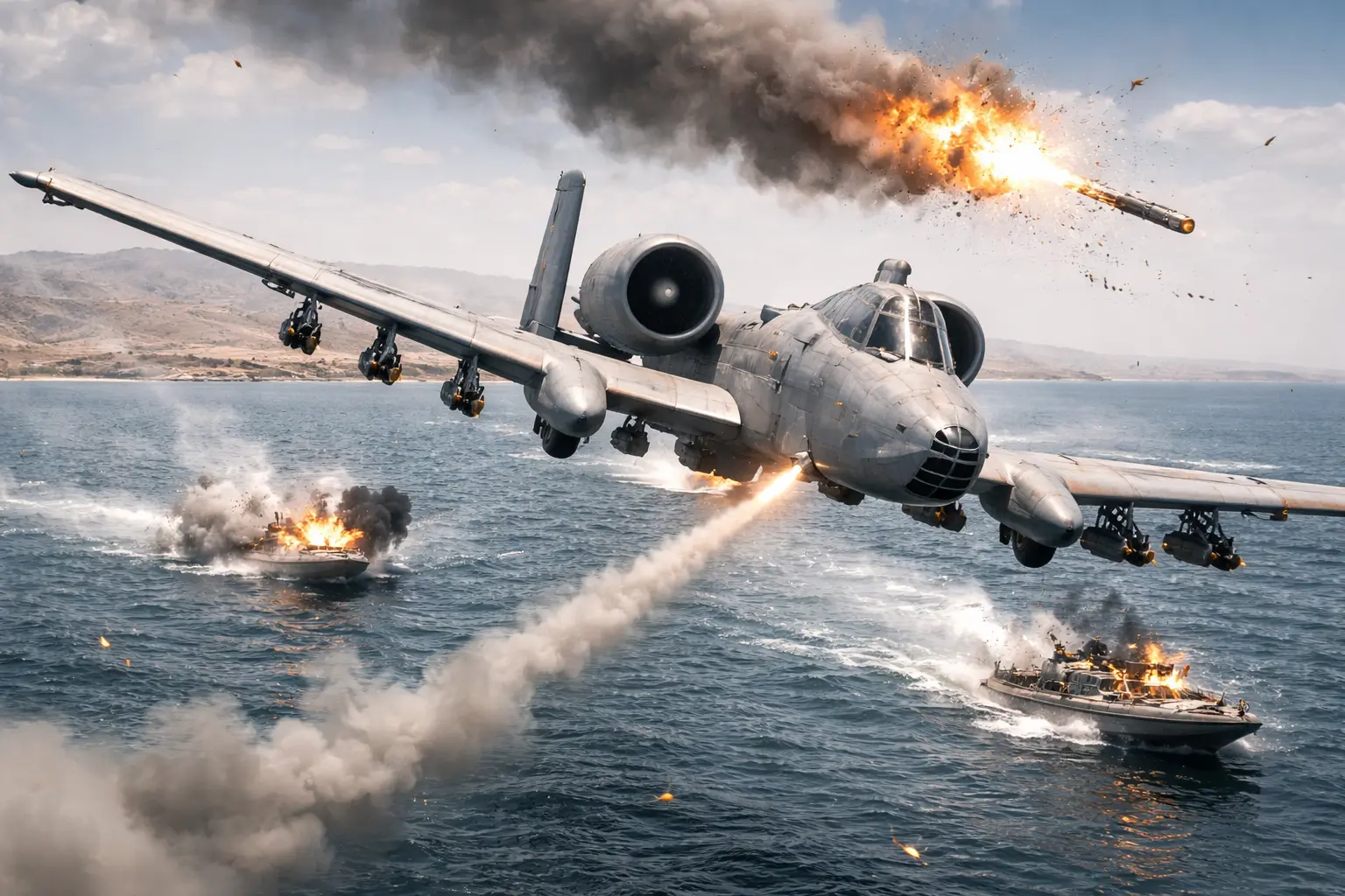 Carries 90 combat aircraft